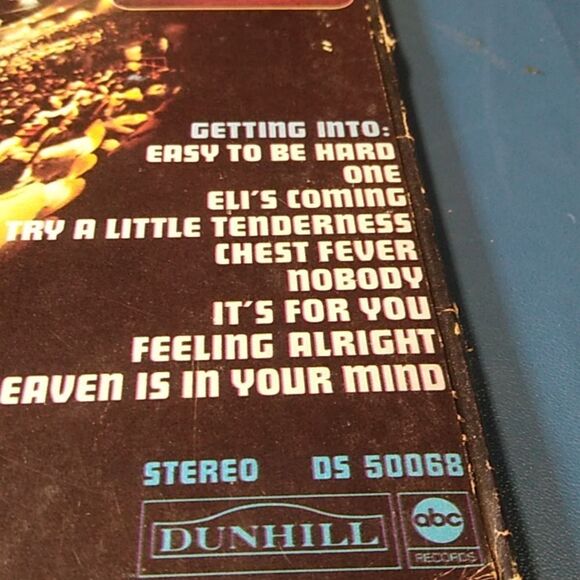 Three Dog Night Live Album Cover - Picture 3 of 12